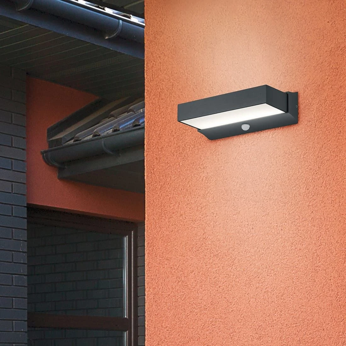 Trio Leuchten Cuando Außenwandbeleuchtung Aluminium/Kunststoff Anthrazit 5 Trio Leuchten Cuando Außenwandbeleuchtung Aluminium/Kunststoff Anthrazit – Bild 3