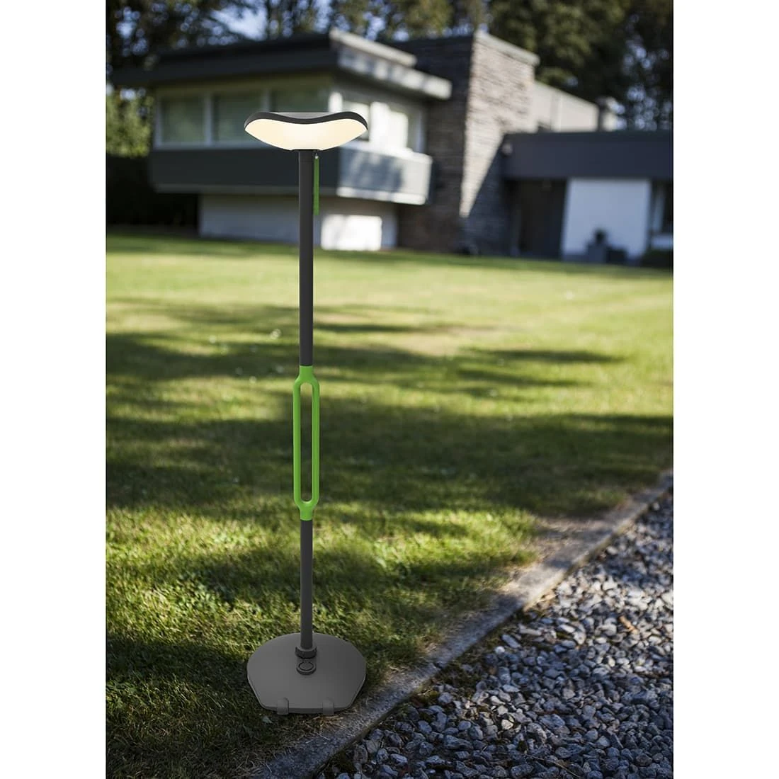 LUTEC Poppy LED-Stehlampe Outdoor Kunststoff Anthrazit 4 LUTEC Poppy LED-Stehlampe Outdoor Kunststoff Anthrazit – Bild 2