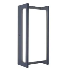 LUTEC Qubo LED -Außenwandbeleuchtung Gussaluminium Anthrazit