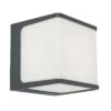 LUTEC Telin LED-Außenwandbeleuchtung Gussaluminium Anthrazit 2 LUTEC Telin LED-Außenwandbeleuchtung Gussaluminium Anthrazit -Gartenbedarf Angebote 1311236 1