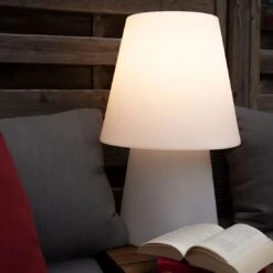 VON HASTEDT High Light PLUS SMART Tischleuchte H60cm LED Weiß -Gartenbedarf Angebote 1325668 3