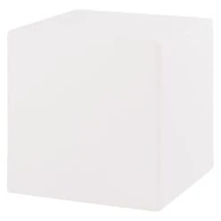 VON HASTEDT Pro Dotty Cube Sitzwürfel 33x33cm LED Weiß