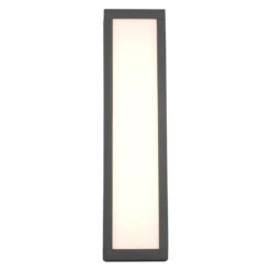 Trio Leuchten Fuerte LED Außenwandbeleuchtung 9x9,5x36cm Aluminium Anthrazit -Gartenbedarf Angebote 1352475 2