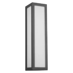 Trio Leuchten Fuerte LED Außenwandbeleuchtung 9x9,5x36cm Aluminium Anthrazit -Gartenbedarf Angebote 1352475 3