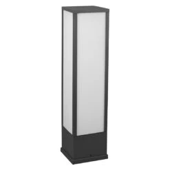 Trio Leuchten Fuerte LED Wegeleuchte 15x15x60cm Aluminium Anthrazit -Gartenbedarf Angebote 1352486 3