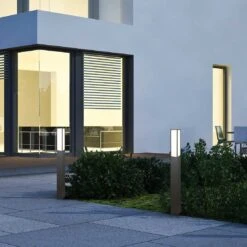 Trio Leuchten Fuerte LED Wegeleuchte 15x15x155cm Aluminium Anthrazit -Gartenbedarf Angebote 1352497 5