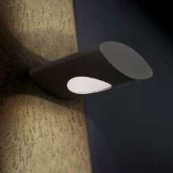 Trio Leuchten Katun LED Außenwandbeleuchtung 18x21x7cm Aluminium Anthrazit -Gartenbedarf Angebote 1352508 5