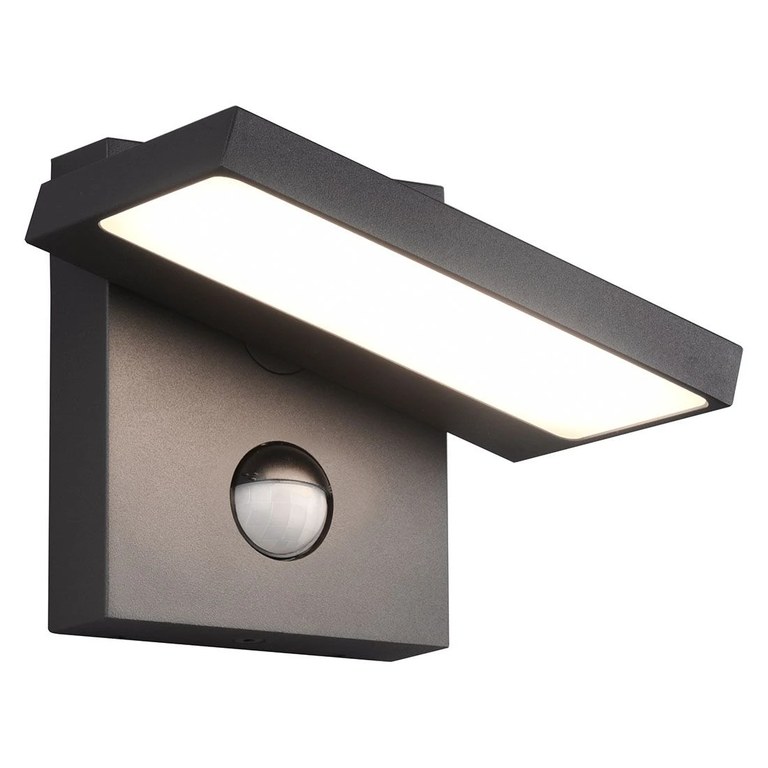 Trio Leuchten Horton LED Außenwandbeleuchtung 15x12,5x12cm Aluminium Anthrazit 5 Trio Leuchten Horton LED Außenwandbeleuchtung 15x12,5x12cm Aluminium Anthrazit – Bild 3