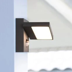 Trio Leuchten Horton LED Außenwandbeleuchtung 15x12,5x12cm Aluminium Anthrazit 15 Trio Leuchten Horton LED Außenwandbeleuchtung 15x12,5x12cm Aluminium Anthrazit -Gartenbedarf Angebote 1352541 7