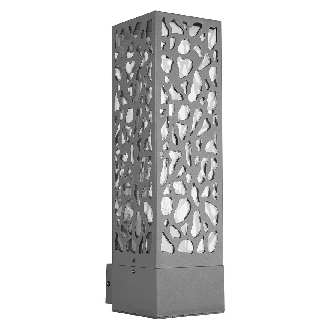 Trio Leuchten Cooper Außenwandbeleuchtung 14x10x36cm Edelstahl Anthrazit 4 Trio Leuchten Cooper Außenwandbeleuchtung 14x10x36cm Edelstahl Anthrazit – Bild 2