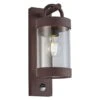 Trio Leuchten Sambesi Außenwandbeleuchtung 12,5x18,5x33cm Aluminium Rost -Gartenbedarf Angebote 1352618 1