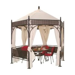 MBM Romeo Ersatzdach Für Pavillon Romeo Romantik Natur