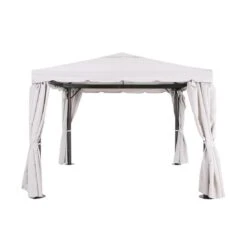 Leco Ersatzdach Für Pavillon Sahara 400x300cm Natur