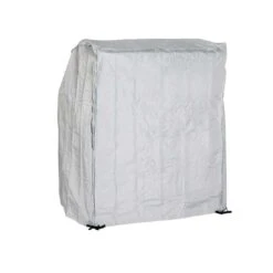 Heinemeyer Schutzhülle 130x90x163/132cm Für Strandkorb, Mit 2 Reißverschlüssen, Teak-Safe Grau -Gartenbedarf Angebote 662027 2