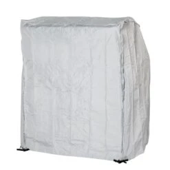 Heinemeyer Schutzhülle 125x90x160/139cm Für Strandkorb, Mit 2 Reißverschlüssen, Teak-Safe Grau 5 Heinemeyer Schutzhülle 125x90x160/139cm Für Strandkorb, Mit 2 Reißverschlüssen, Teak-Safe Grau -Gartenbedarf Angebote 662049 2