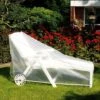 Heinemeyer Gartenliege Schutzhülle185cm Gitterfolie Transparent 2 Heinemeyer Gartenliege Schutzhülle185cm Gitterfolie Transparent -Gartenbedarf Angebote 662489 1