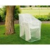 Heinemeyer Gartenstuhl Schutzhülle Gitterfolie Transparent -Gartenbedarf Angebote 662687 1