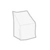 Heinemeyer Gartenstuhl Schutzhülle 65x65x55/75cm Poly-Gitter Transparent -Gartenbedarf Angebote 704795 1