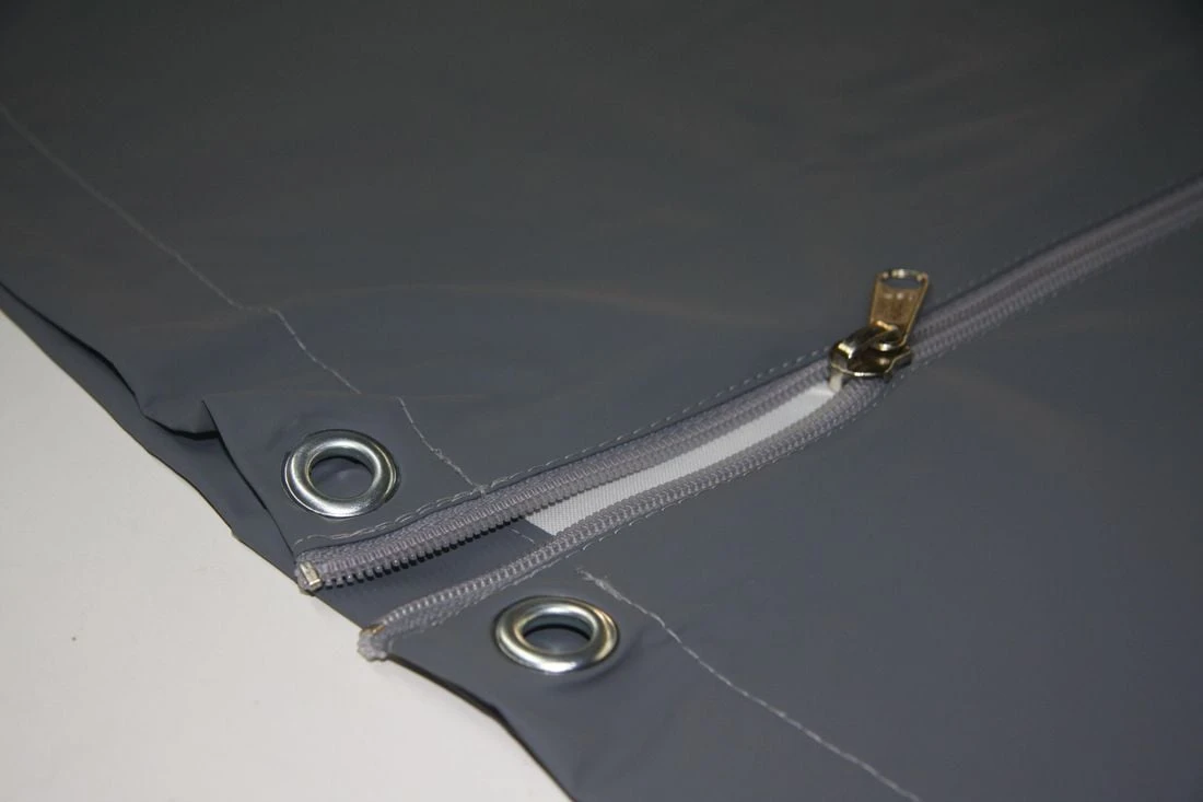 Heinemeyer Gartentisch Schutzhülle 140x95cm Teak-Safe Grau 5 Heinemeyer Gartentisch Schutzhülle 140x95cm Teak-Safe Grau – Bild 3