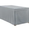 Heinemeyer Gartentisch Schutzhülle 165x95cm Teak-Safe Grau -Gartenbedarf Angebote 748927 1