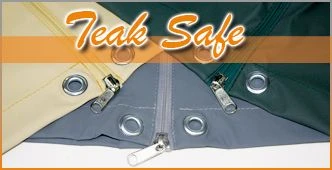 Heinemeyer Gartentisch Schutzhülle 165x95cm Teak-Safe Grau 4 Heinemeyer Gartentisch Schutzhülle 165x95cm Teak-Safe Grau – Bild 2