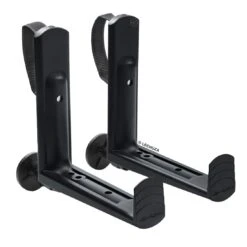 Lechuza Balconera Balkonkastenhalter 2 Stk. Kunststoff Schwarz