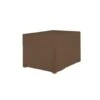 Heinemeyer Gartentisch Schutzhülle 90x90cm Teak-Safe Mocca