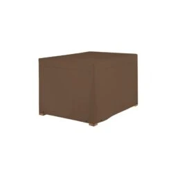 Heinemeyer Gartentisch Schutzhülle 90x90cm Teak-Safe Mocca