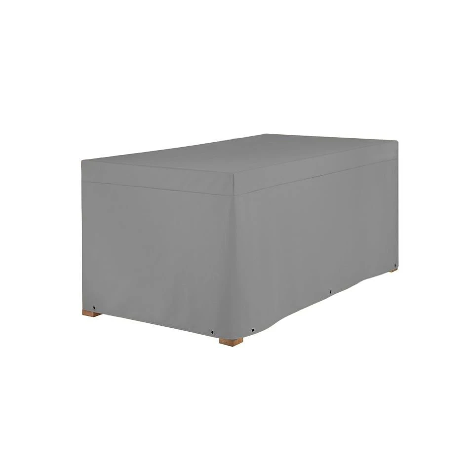 Heinemeyer Gartentisch Schutzhülle 150x90cm PROsista Grau 3 Heinemeyer Gartentisch Schutzhülle 150x90cm PROsista Grau