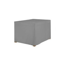 Heinemeyer Gartentisch Schutzhülle 100x100cm PROsista Grau