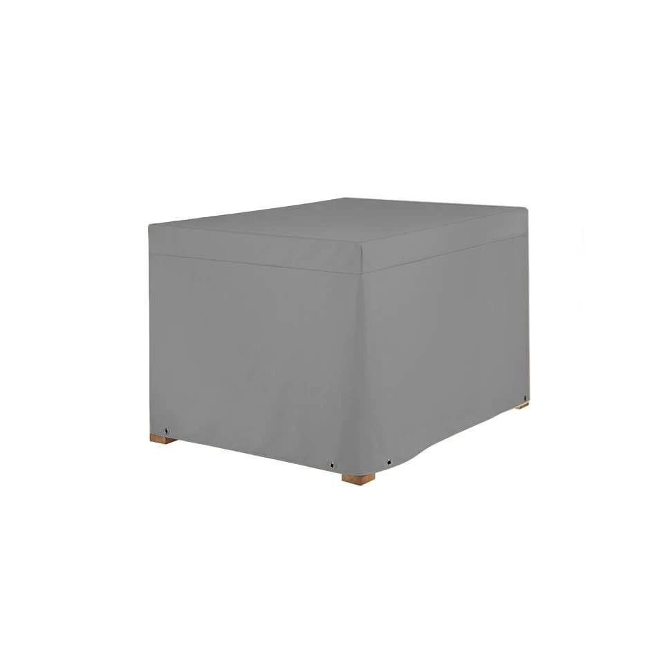 Heinemeyer Gartentisch Schutzhülle 100x100cm PROsista Grau 3 Heinemeyer Gartentisch Schutzhülle 100x100cm PROsista Grau