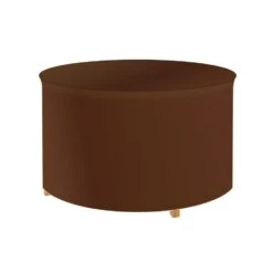 Heinemeyer Gartenmöbel-Set Schutzhülle Ø215cm Teak-Safe Mocca