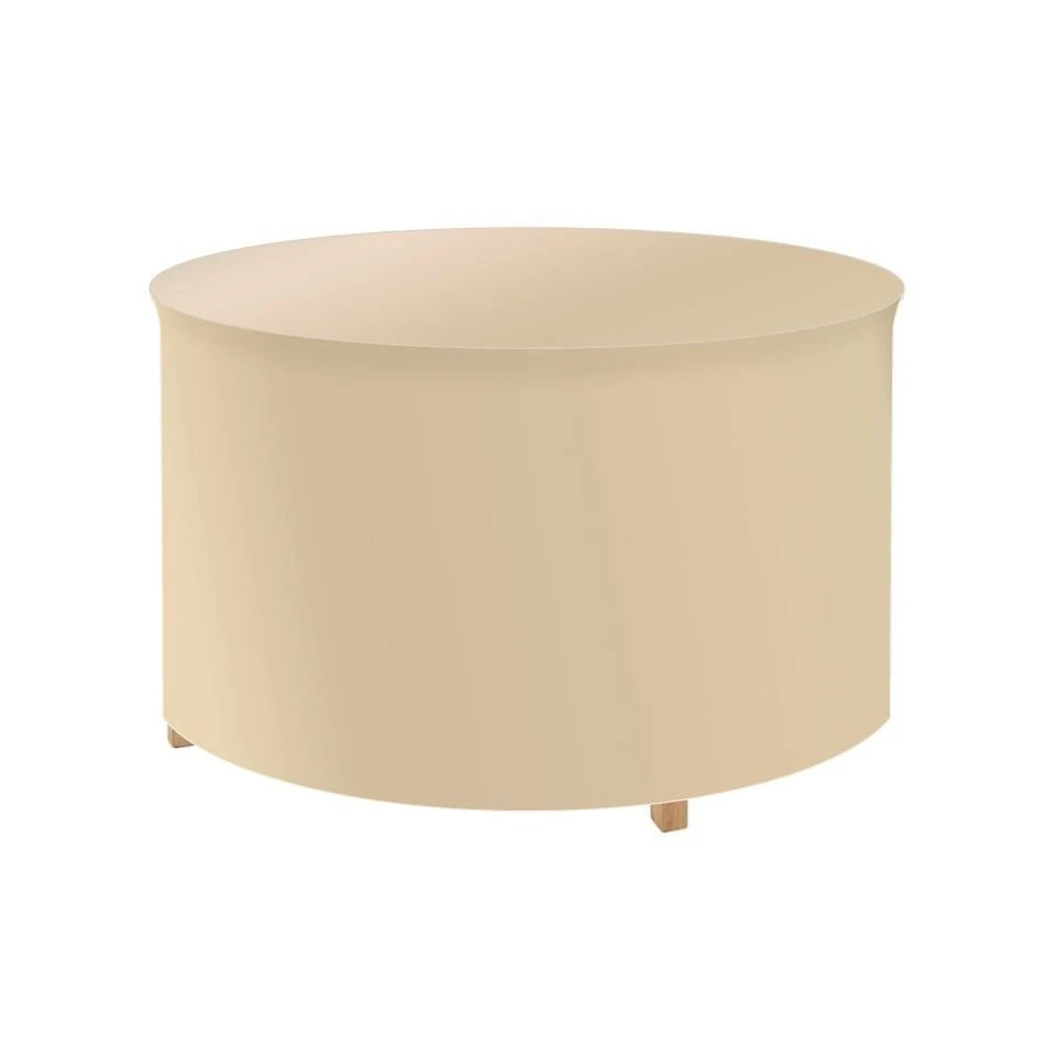Heinemeyer Gartenmöbel-Set Schutzhülle Ø215cm Teak-Safe Creme 3 Heinemeyer Gartenmöbel-Set Schutzhülle Ø215cm Teak-Safe Creme