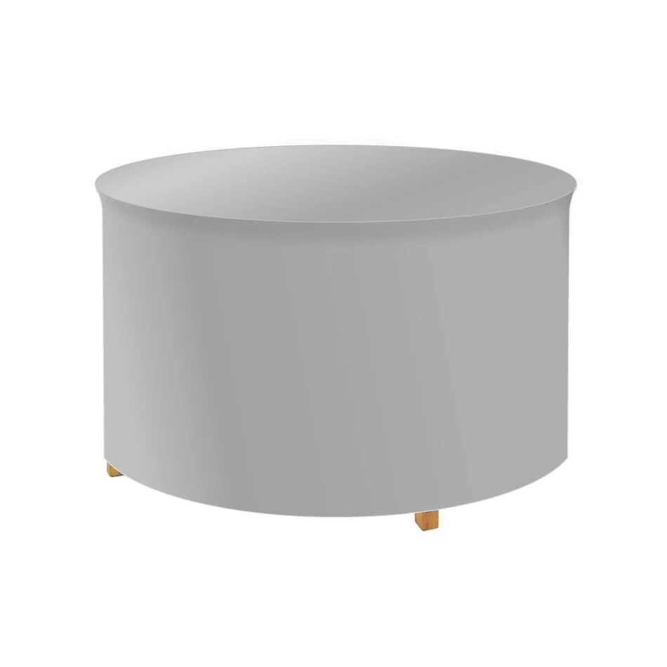 Heinemeyer Gartenmöbel-Set Schutzhülle Ø215cm PROsista Grau 3 Heinemeyer Gartenmöbel-Set Schutzhülle Ø215cm PROsista Grau