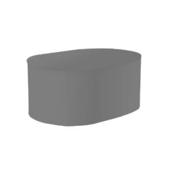 Heinemeyer Gartenmöbel-Set Schutzhülle 240x180cm Oval PROsista Grau
