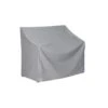 Heinemeyer Gartenbank Schutzhülle 180x60x60/80cm Für 3-Sitzer PROsista Grau