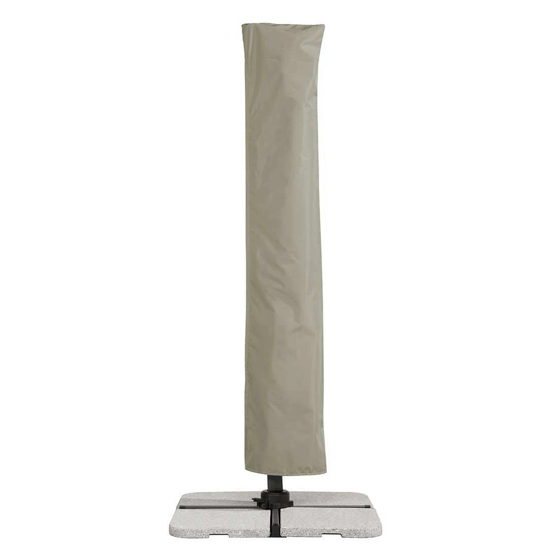 Schneider® Schneider Ampelschirm Schutzhülle 300x300cm Und Ø350/Ø400cm Silber-Grau