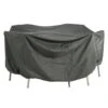 Stern Gartenmöbel-Set Schutzhülle Ø215x90cm Grau -Gartenbedarf Angebote 875713 1