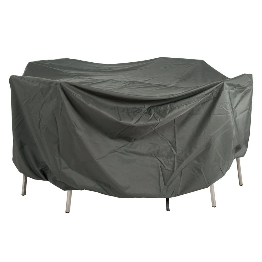 Stern Gartenmöbel-Set Schutzhülle 210x250x90cm Oval Grau 3 Stern Gartenmöbel-Set Schutzhülle 210x250x90cm Oval Grau