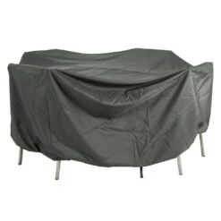 Stern Gartenmöbel-Set Schutzhülle 320x220x90cm Oval Grau