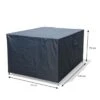 Garden Impressions Coverit Schutzhülle Für Loungegruppen 140x70x70cm Uni -Gartenbedarf Angebote 897130 1