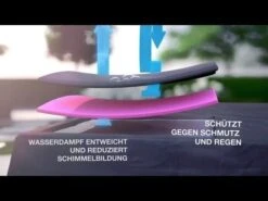 AeroCover Gartenmöbel-Set Schutzhülle 255x255x70cm Polyester Uni Anthrazit