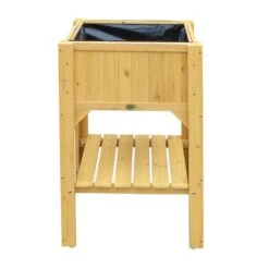 Habau Kompakt Hochbeet Mit Ablage Spießtanne Braun 6 Habau Kompakt Hochbeet Mit Ablage Spießtanne Braun -Gartenbedarf Angebote 970632 2