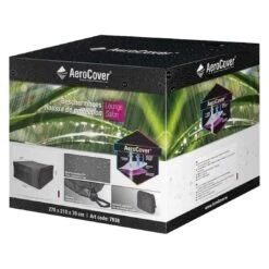 AeroCover Gartenmöbel-Set Schutzhülle 270x210x70cm Polyester Uni Anthrazit -Gartenbedarf Angebote aero cover loungesethulle 270x210x70cm rechteckig 4