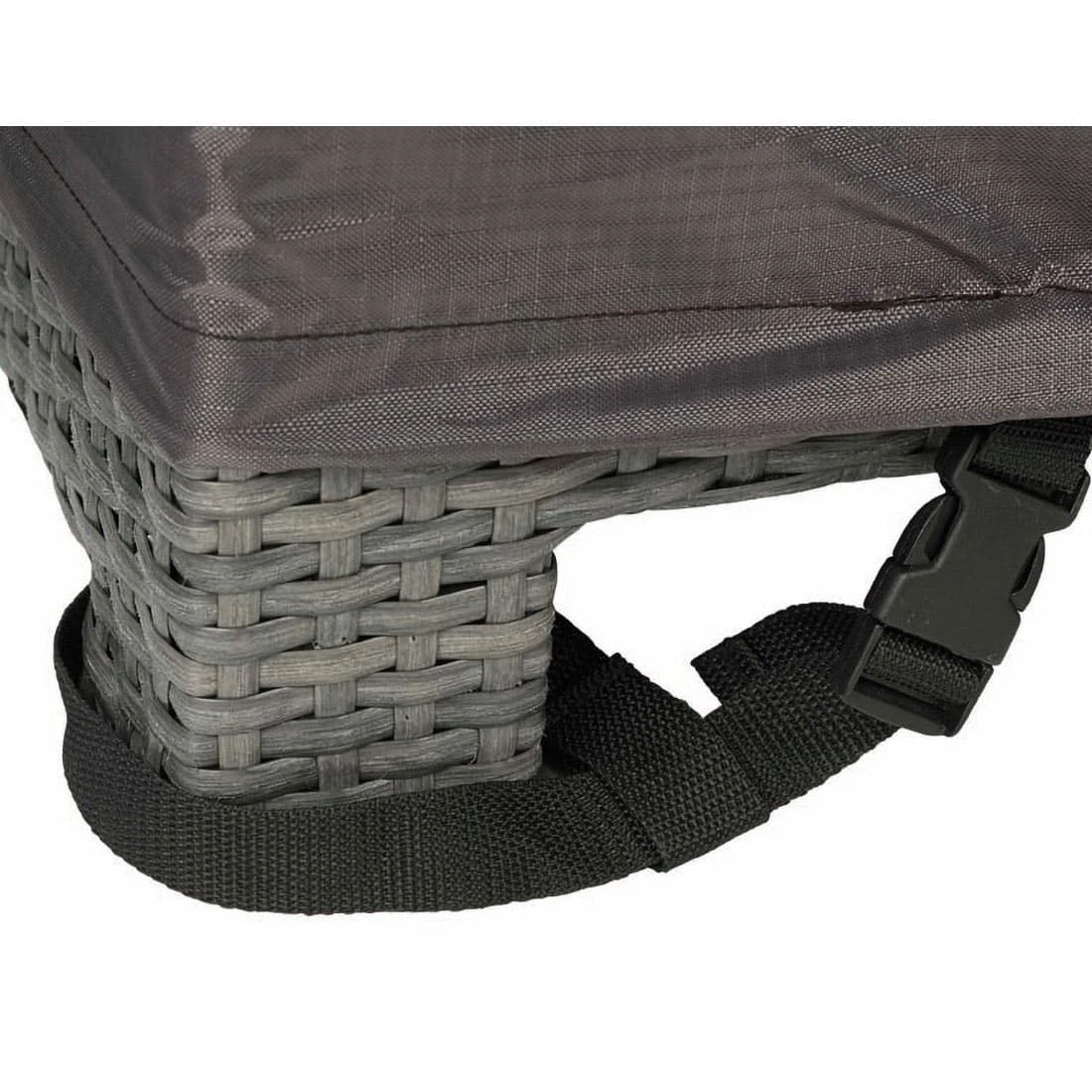 AeroCover Schutzhülle Für Ecklounge 270x270x90x65/90cm Polyester Uni Anthrazit 14 AeroCover Schutzhülle Für Ecklounge 270x270x90x65/90cm Polyester Uni Anthrazit – Bild 12