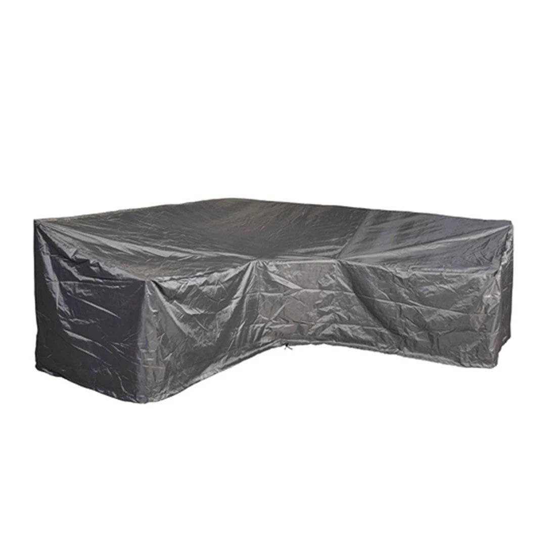 AeroCover Schutzhülle Für Ecklounge 270x270x90x65/90cm Polyester Uni Anthrazit 5 AeroCover Schutzhülle Für Ecklounge 270x270x90x65/90cm Polyester Uni Anthrazit – Bild 3