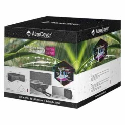 AeroCover Schutzhülle Für Ecklounge 270x270x90x65/90cm Polyester Uni Anthrazit 19 AeroCover Schutzhülle Für Ecklounge 270x270x90x65/90cm Polyester Uni Anthrazit -Gartenbedarf Angebote aero cover loungesethulle 270x270x90x65 90cm l form 5