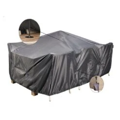 AeroCover Abstandshalter Plus 8 Sandsäcke (unbefüllt) Und Clips Uni Anthrazit -Gartenbedarf Angebote aerocover abstandshalter 8 sandsacke inkl clips fur schutzhullen 3