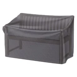 AeroCover Gartenbank Schutzhülle 130x75x65/85cm Polyester Uni Anthrazit -Gartenbedarf Angebote aerocover bankhaube 130x75x65 85cm polyester anthrazit 1008912 2