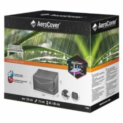 AeroCover Gartenbank Schutzhülle 130x75x65/85cm Polyester Uni Anthrazit -Gartenbedarf Angebote aerocover bankhaube 130x75x65 85cm polyester anthrazit 1008912 7